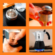 Bialetti Brikka 4 Kop. Espressokande