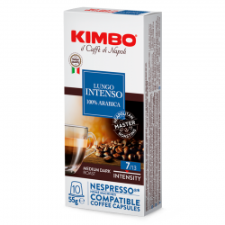 Kimbo Lungo Kaffekapsler 10 stk