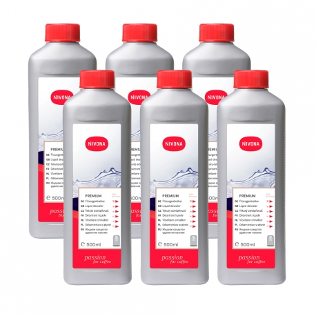 Nivona 500 ml. afkalkning 6 stk