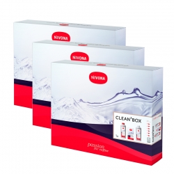 Nivona Plejepakke Clean³Box 3 Stk
