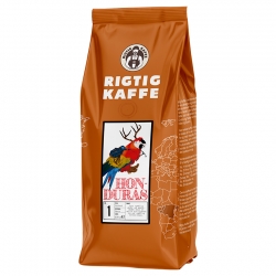 Rigtig Kaffe Honduras No. 1 v/24kg Hele kaffebønner