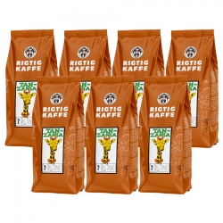 Rigtig Kaffe Tanzania No. 2 - 7x400g