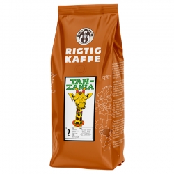 Rigtig Kaffe Tanzania No. 2 - 7x400g