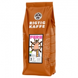 Rigtig Kaffe Peru No. 3 v/24kg Hele kaffebønner