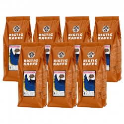 Rigtig Kaffe Colombia No. 4 - 7x400g