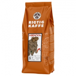 Rigtig Kaffe Kenya No. 5 v/24kg Hele kaffebønner