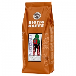 Rigtig Kaffe Guatemala No. 7 v/24kg Hele kaffebønner
