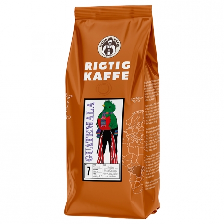 Rigtig Kaffe Guatemala No. 7 v/24kg