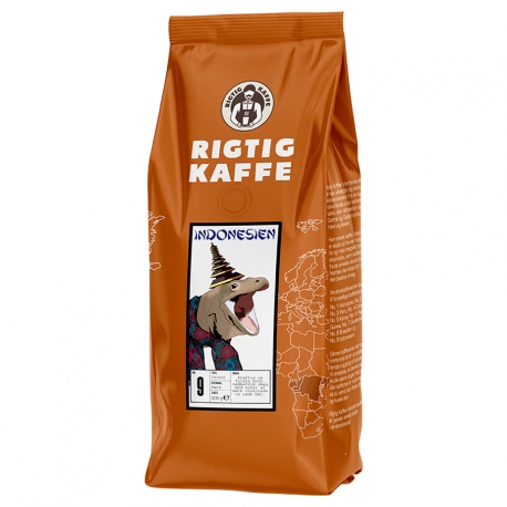 Rigtig Kaffe Indonesien No. 9 v/24kg