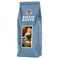 Rigtig Kaffe Super Crema Økologisk 500g