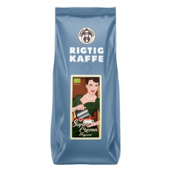 Rigtig Kaffe Super Crema Økologisk 500g