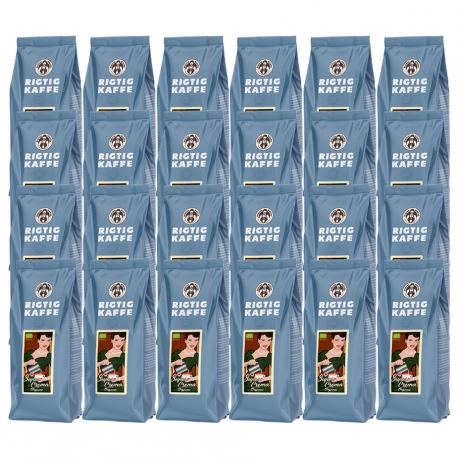 Rigtig Kaffe Super Crema Økologisk 12kg