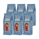 Rigtig Kaffe Espresso Latte 6x500g