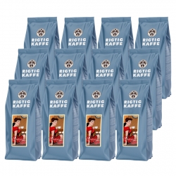 Rigtig Kaffe Espresso Latte 12x500g