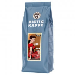 Rigtig Kaffe Espresso Latte v/24kg Hele kaffebønner