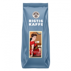 Rigtig Kaffe Espresso Latte v/24kg Hele kaffebønner