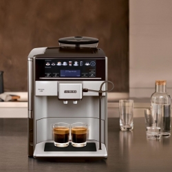 Siemens TE655203RW EQ6 s500 Espressomaskine Inkl. Plejepakke, Beholder & 2kg Kaffe