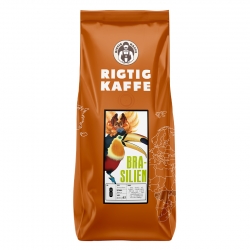 Rigtig Kaffe Brasilien No. 8 - 400g
