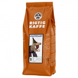 Rigtig Kaffe Indonesien No. 9 - 400g