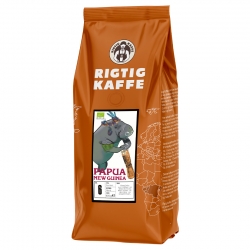 Rigtig Kaffe Papua New Guinea No. 6 - 400g