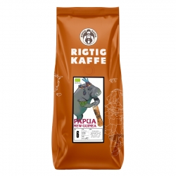 Rigtig Kaffe Papua New Guinea No. 6 - 400g