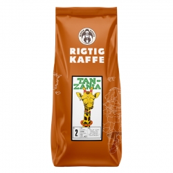 Rigtig Kaffe Tanzania No. 2 - 400g