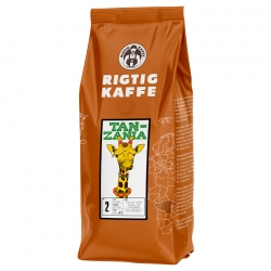 Rigtig Kaffe Tanzania No. 2 - 400g