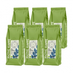 Rigtig Kaffe Mount H Økologisk 3kg Hele kaffebønner