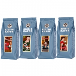 Rigtig Kaffe Mixpakke 2kg