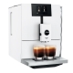 Jura ENA 8 (EC) Full Nordic White Espressomaskine Inkl. Startpakke