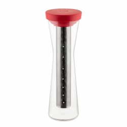 Alessi Mazagran Iskaffebrygger 0,9 L Rød