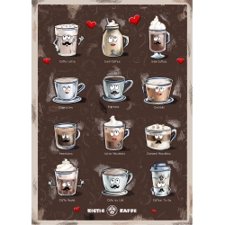 House of Barista Pakke Inkl. Kaffeplakat 21x30 cm