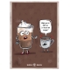 House of Barista Pakke Inkl. Kaffeplakat 21x30 cm