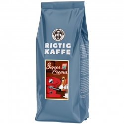 Rigtig Kaffe Super Crema 1kg