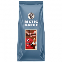 Rigtig Kaffe Super Crema 1kg