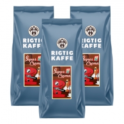 Rigtig Kaffe Super Crema 3kg