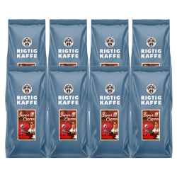 Rigtig Kaffe Super Crema 8kg