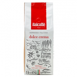 ItalCaffè Dolce Crema 1kg Hele kaffebønner