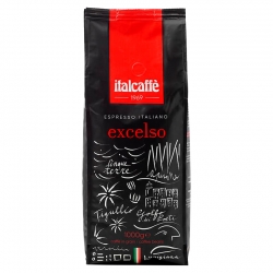 ItalCaffè Excelso Bar 1kg Hele kaffebønner  "guldmedalje 2012 & 2020"