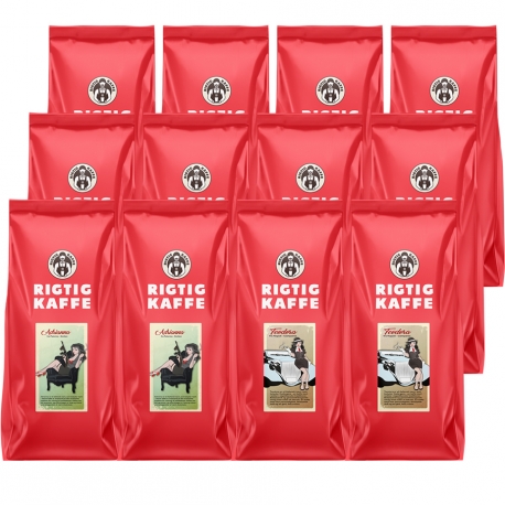 Rigtig Kaffe Adrianna & Teodora 12kg