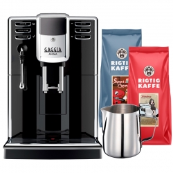 Gaggia Anima Barista Plus Espressomaskine Inkl. Mælkekande & 2kg Kaffe
