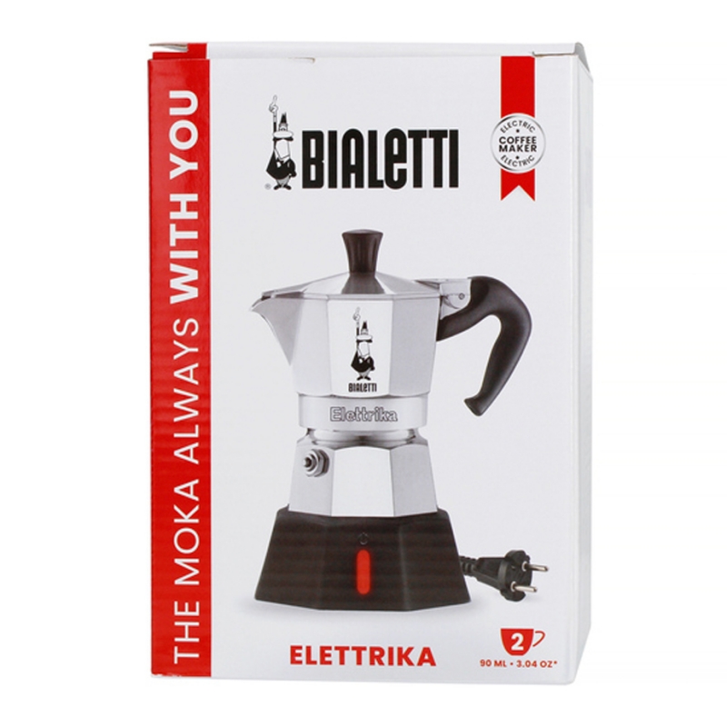 Bialetti New Moka Elettrika 2 Kop. Espressokande