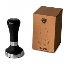 Eureka Tamper Perfect Grip Sort 58 mm