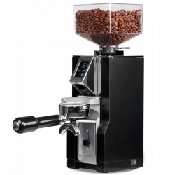 Eureka Mignon Libra Chrome/Mat Sort Espressokværn