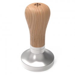 Eureka Tamper Justerbar Brun 58 mm