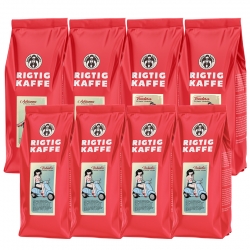 Rigtig Kaffe Italiensk Mixpakke 6kg