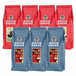 Rigtig Kaffe Mixpakke 7kg