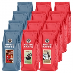 Rigtig Kaffe Mixpakke 12kg