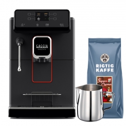 Gaggia Magenta Plus Espressomaskine Inkl. Mælkekande & 1kg Kaffe
