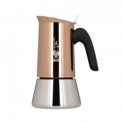 Bialetti New Venus 4 Kop. Espressokande Inkl. Kaffemølle & 500g Super Crema